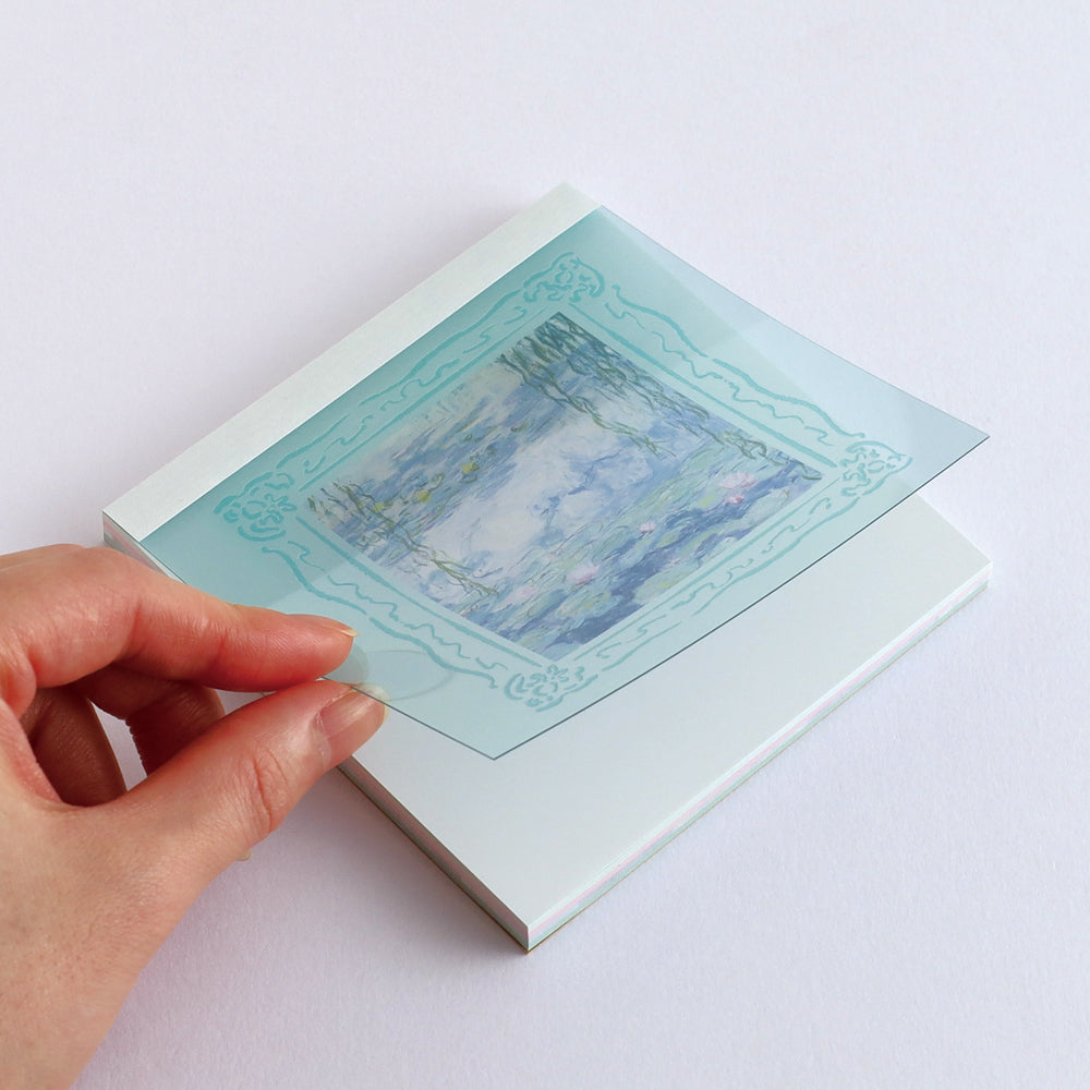 DAILY MUSEUM Memo Pad Square