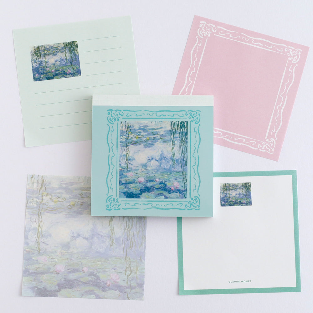 DAILY MUSEUM Memo Pad Square