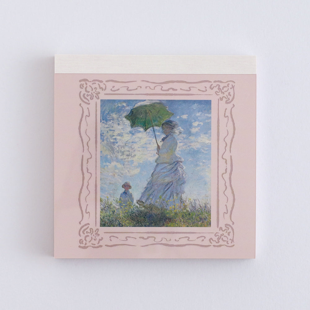 DAILY MUSEUM Memo Pad Square