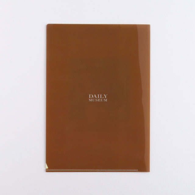 DAILY MUSEUM A5 Pocket Clear File