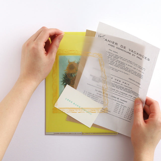 DAILY MUSEUM A5 Pocket Clear File