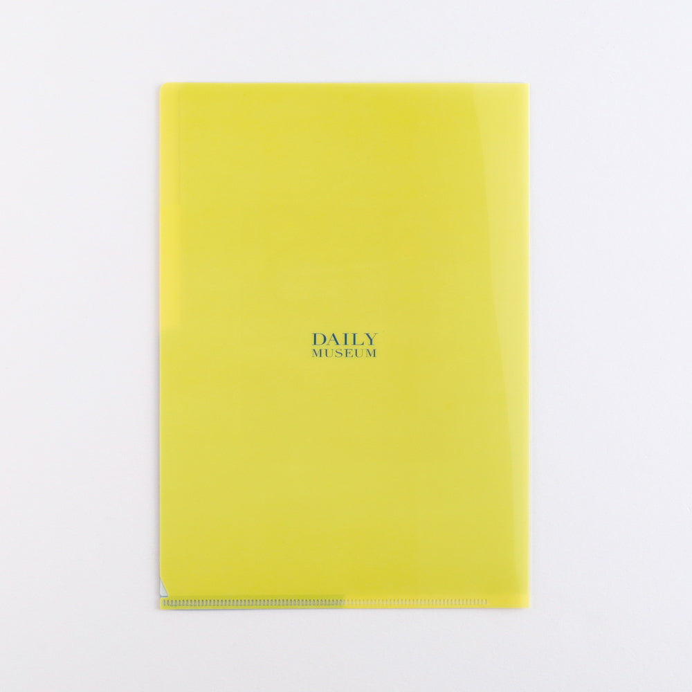 DAILY MUSEUM A5 Pocket Clear File