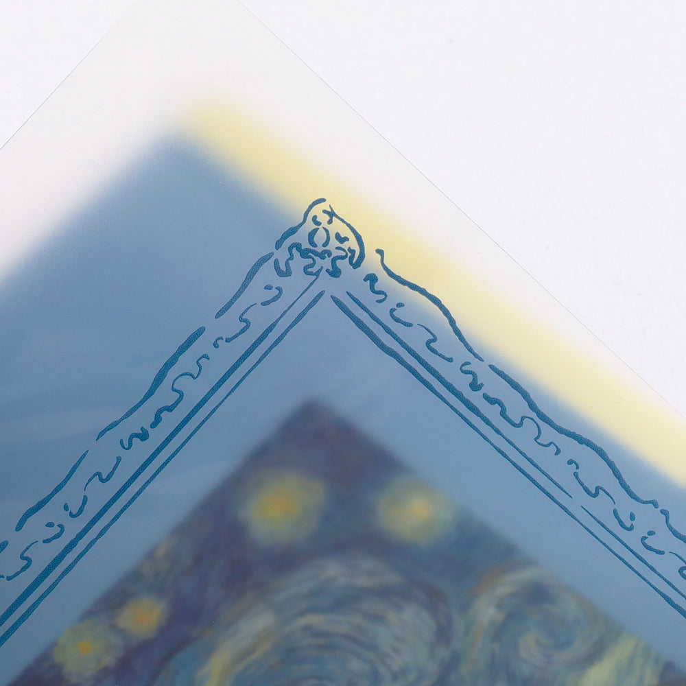 DAILY MUSEUM A5 Pocket Clear File