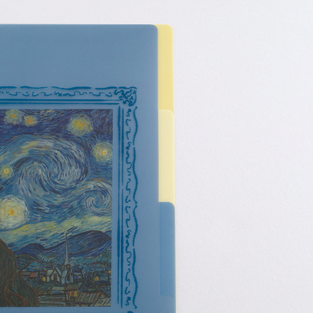 DAILY MUSEUM A5 Pocket Clear File