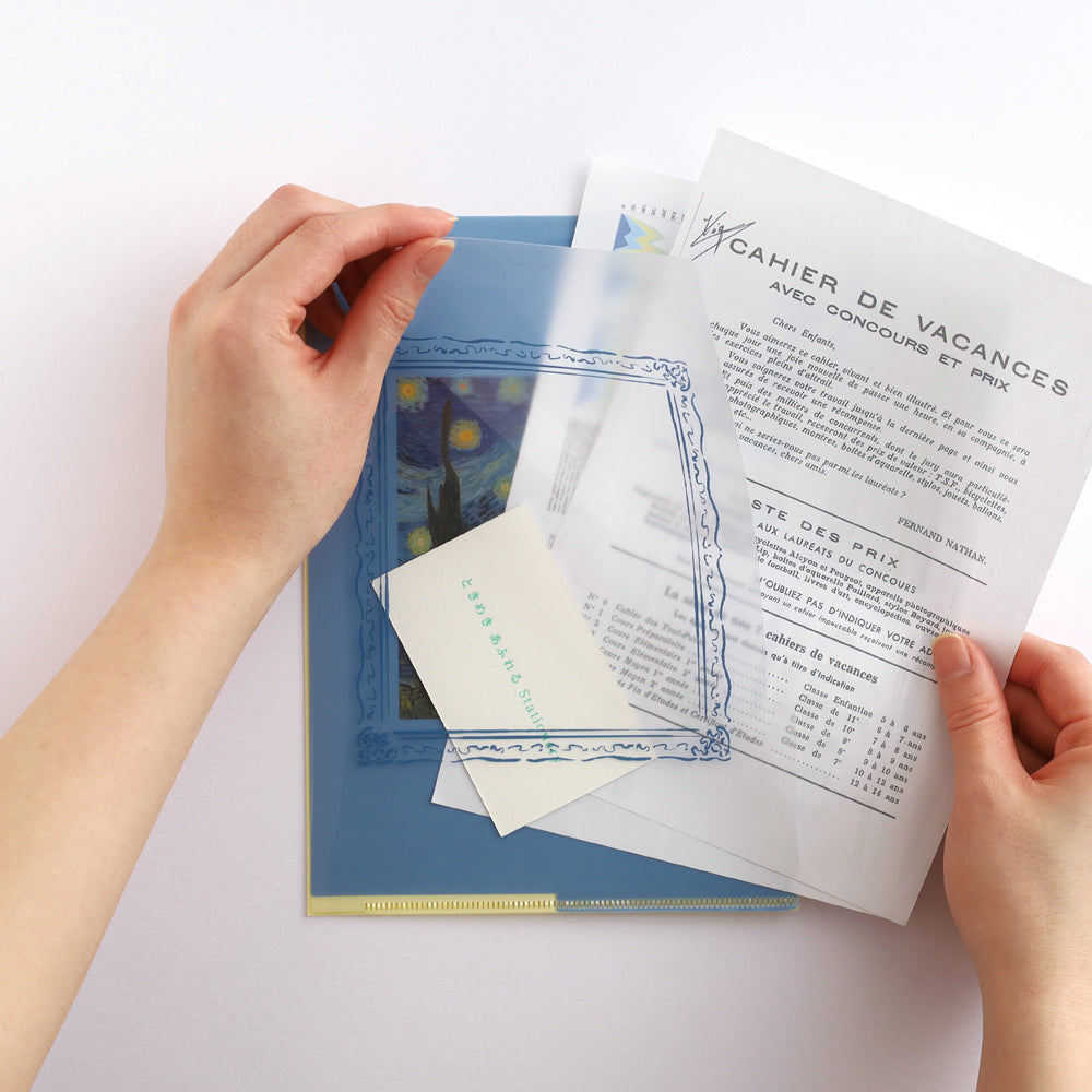 DAILY MUSEUM A5 Pocket Clear File