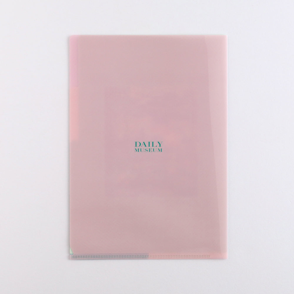 DAILY MUSEUM A5 Pocket Clear File