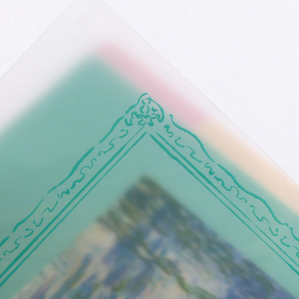 DAILY MUSEUM A5 Pocket Clear File