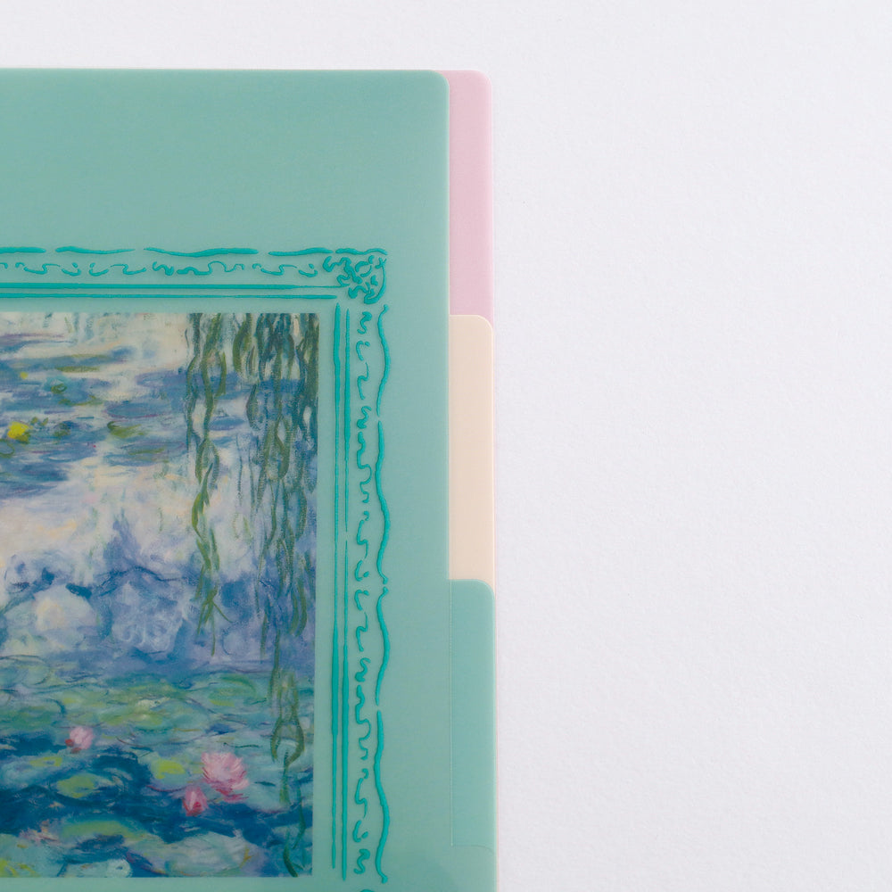 DAILY MUSEUM A5 Pocket Clear File