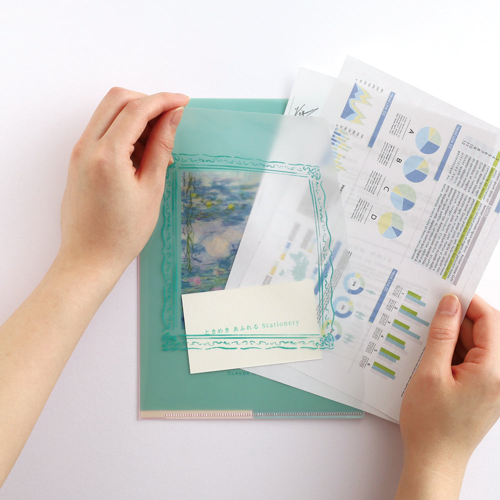 DAILY MUSEUM A5 Pocket Clear File