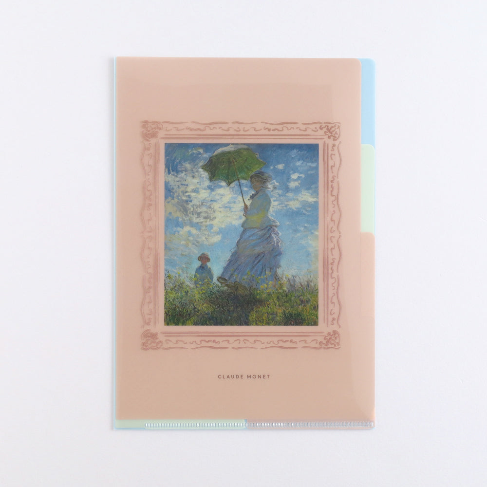 DAILY MUSEUM A5 Pocket Clear File