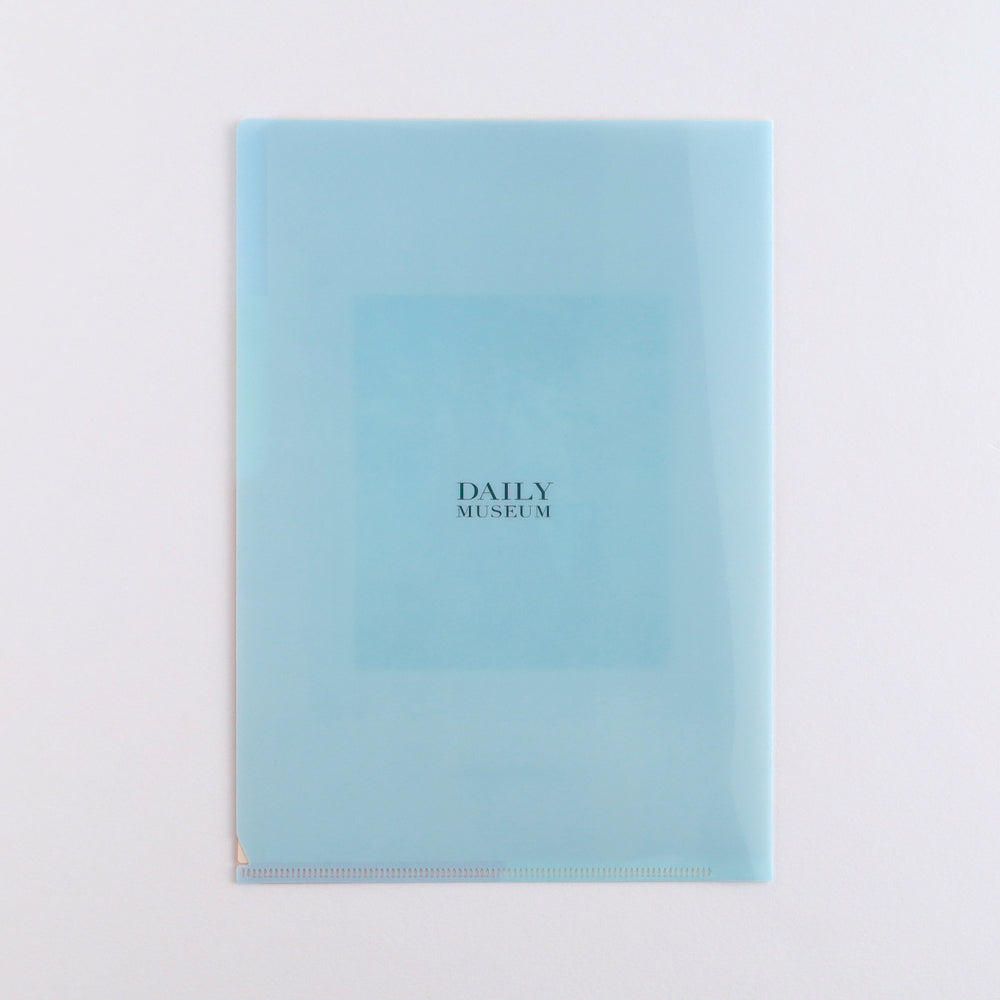 DAILY MUSEUM A5 Pocket Clear File
