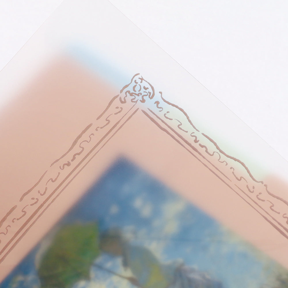 DAILY MUSEUM A5 Pocket Clear File