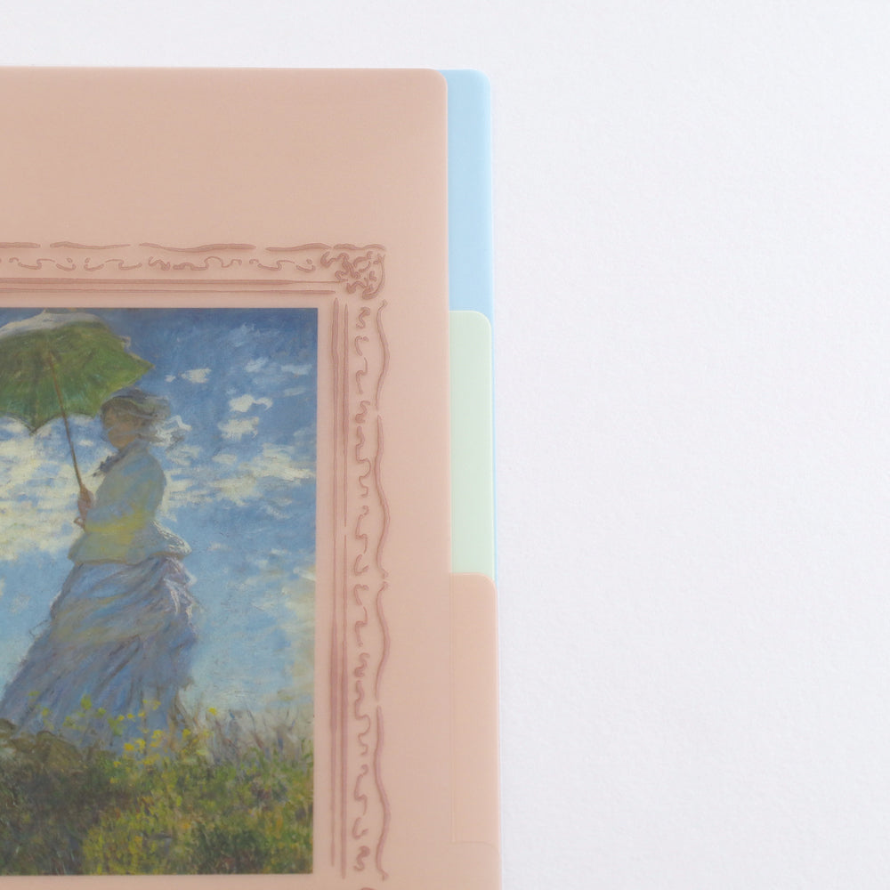 DAILY MUSEUM A5 Pocket Clear File