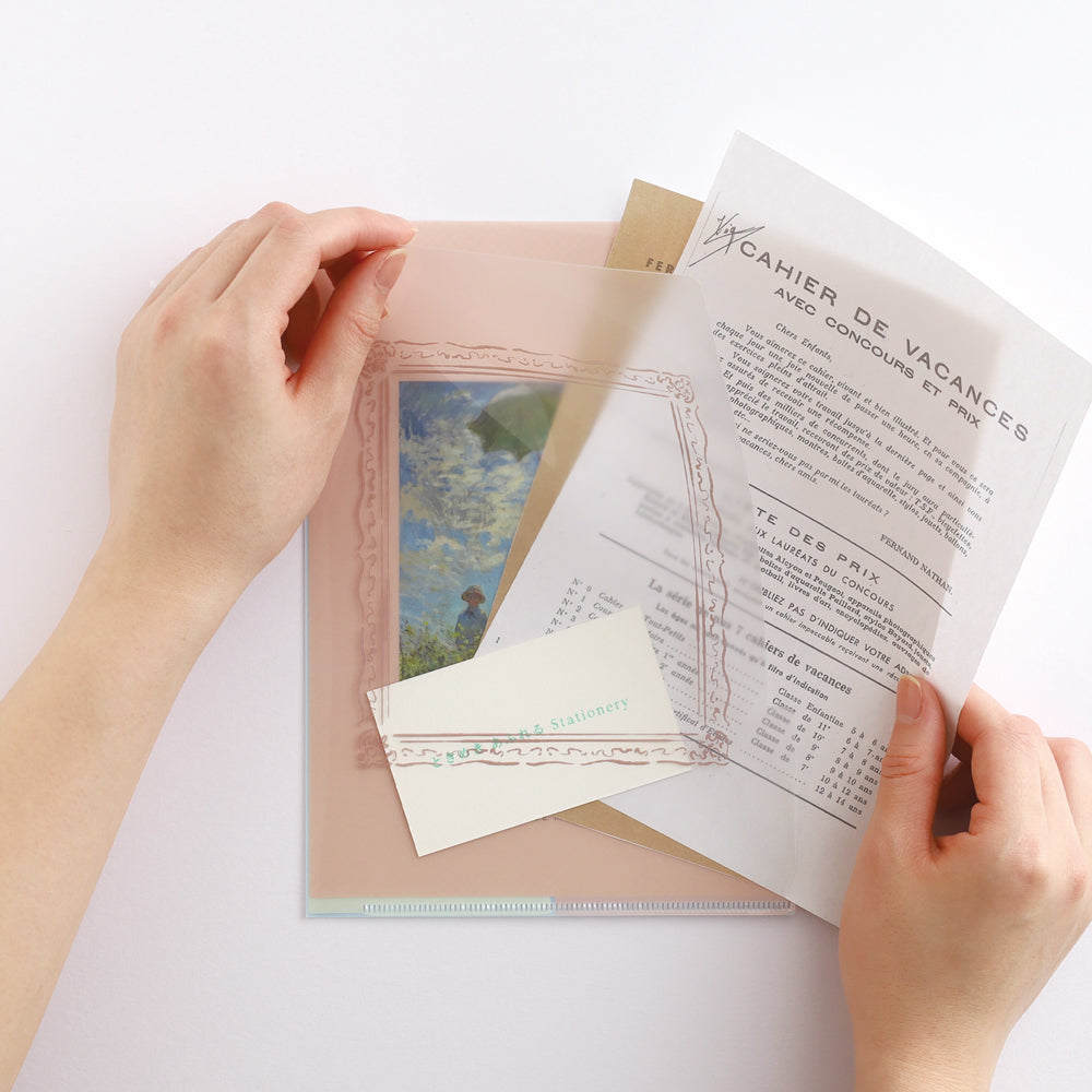 DAILY MUSEUM A5 Pocket Clear File