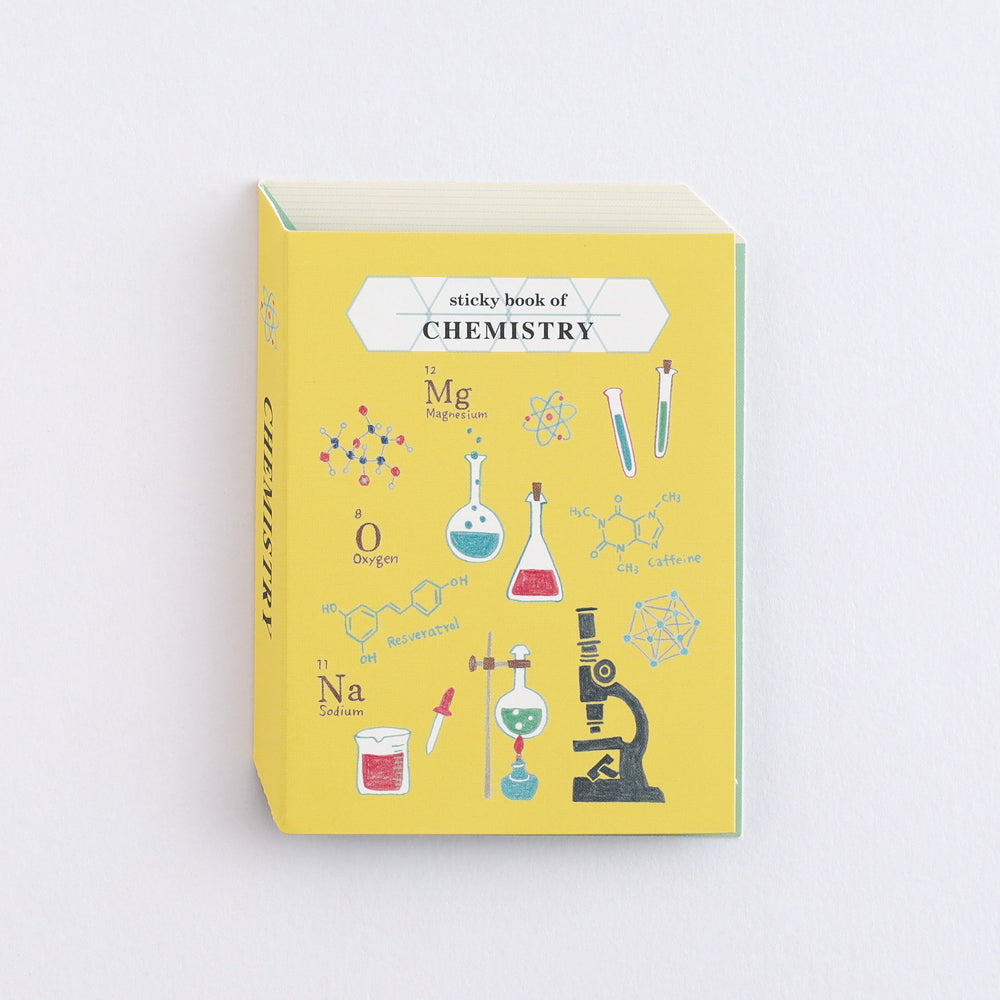 Green Flash STUDY HOLIC series Sticky Book