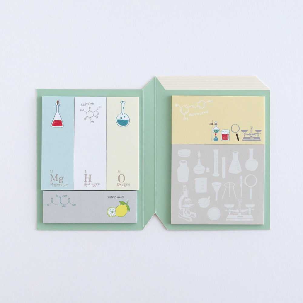 Green Flash STUDY HOLIC series Sticky Book