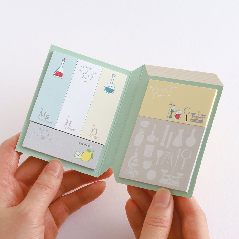Green Flash STUDY HOLIC series Sticky Book