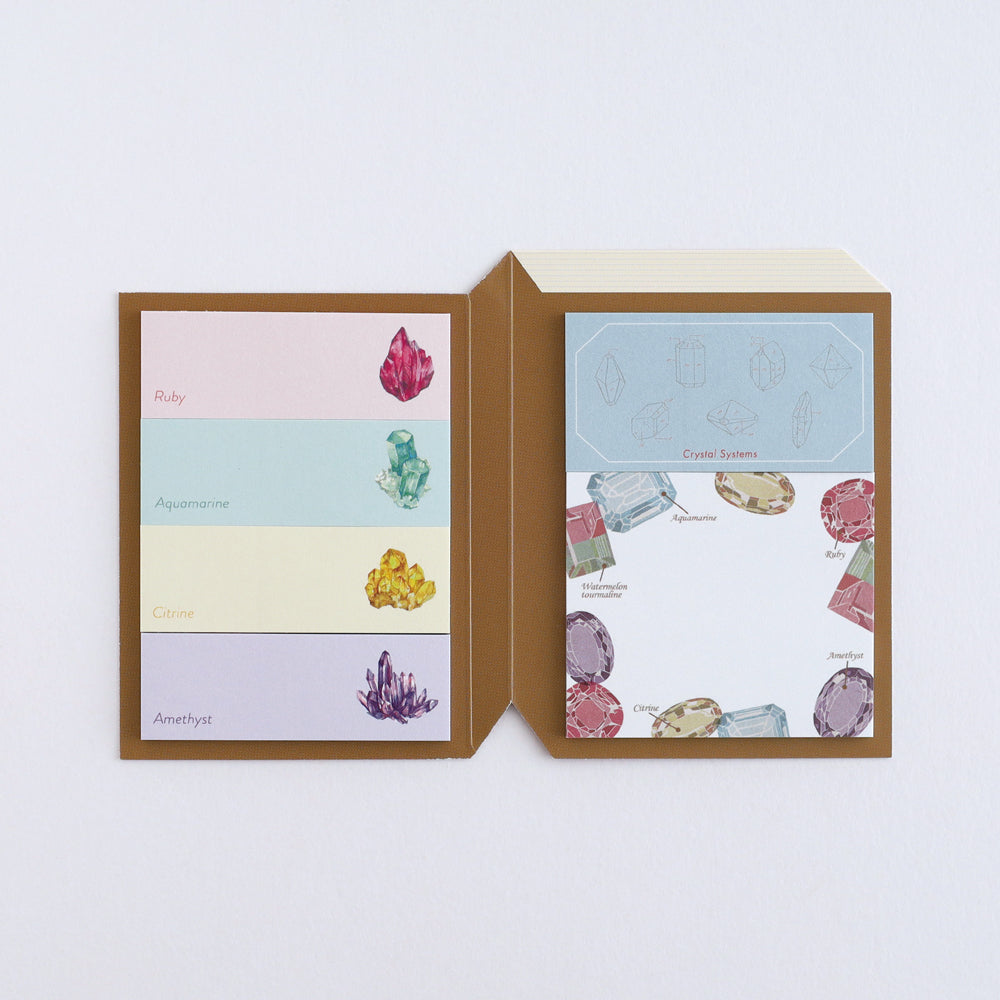 Green Flash STUDY HOLIC series Sticky Book