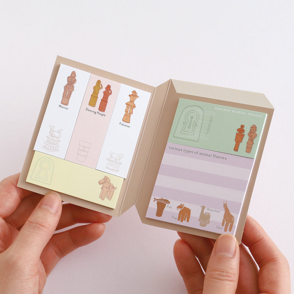 Green Flash STUDY HOLIC series Sticky Book