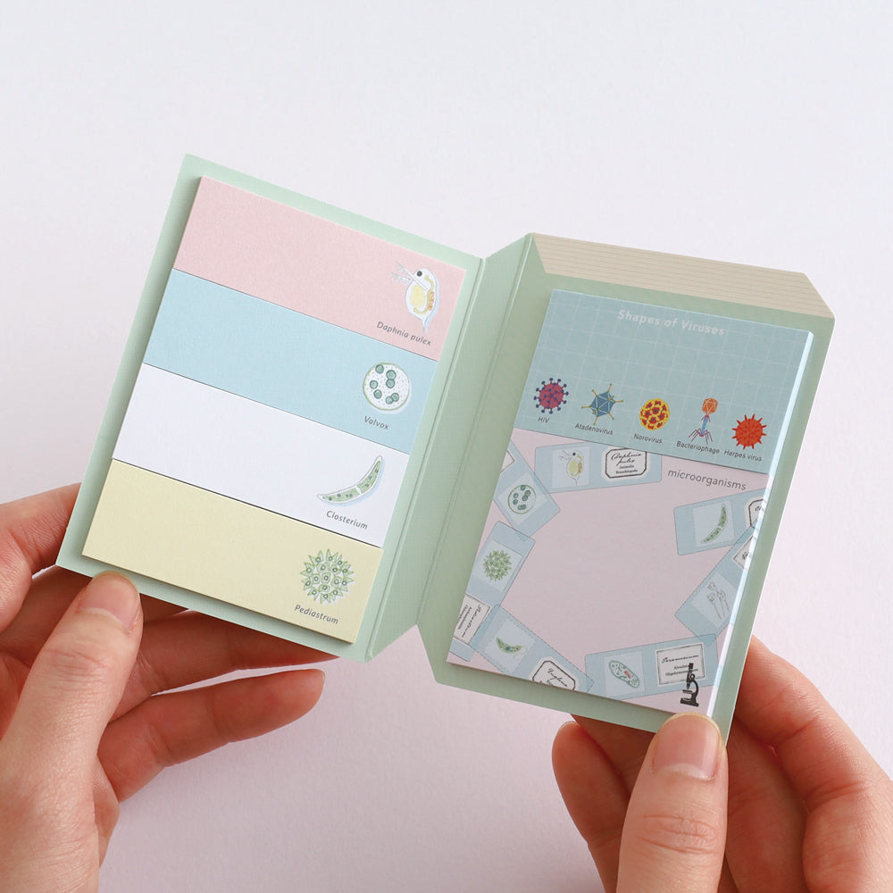 Green Flash STUDY HOLIC series Sticky Book