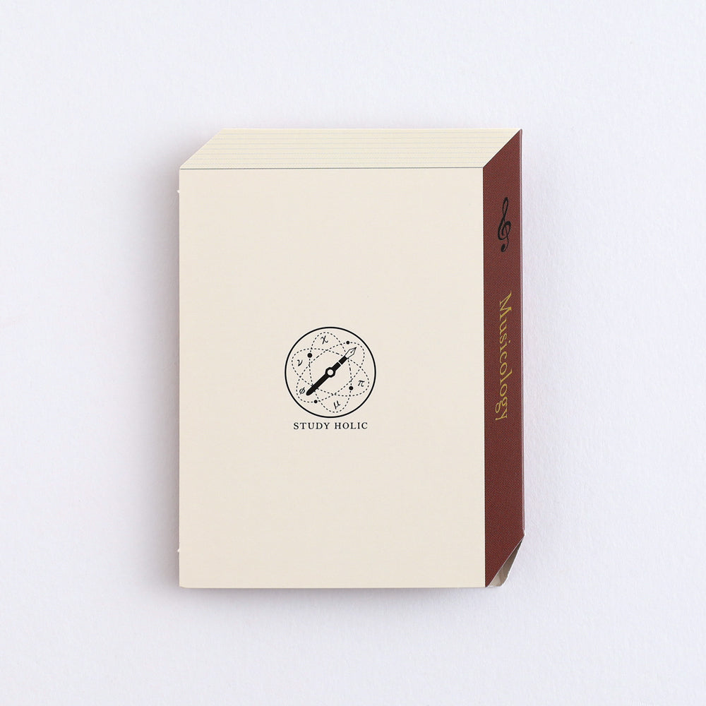 Green Flash STUDY HOLIC series Sticky Book