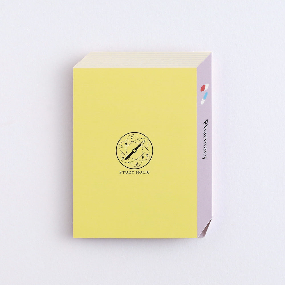 Green Flash STUDY HOLIC series Sticky Book
