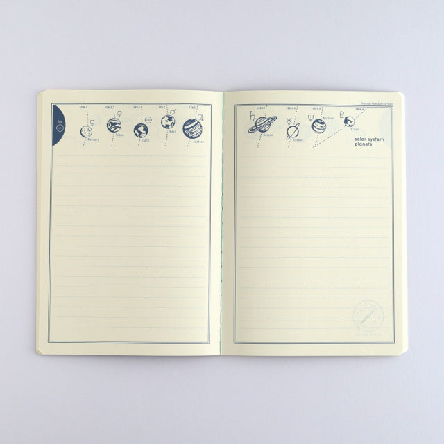 Green Flash STUDY HOLIC A5 Note Book