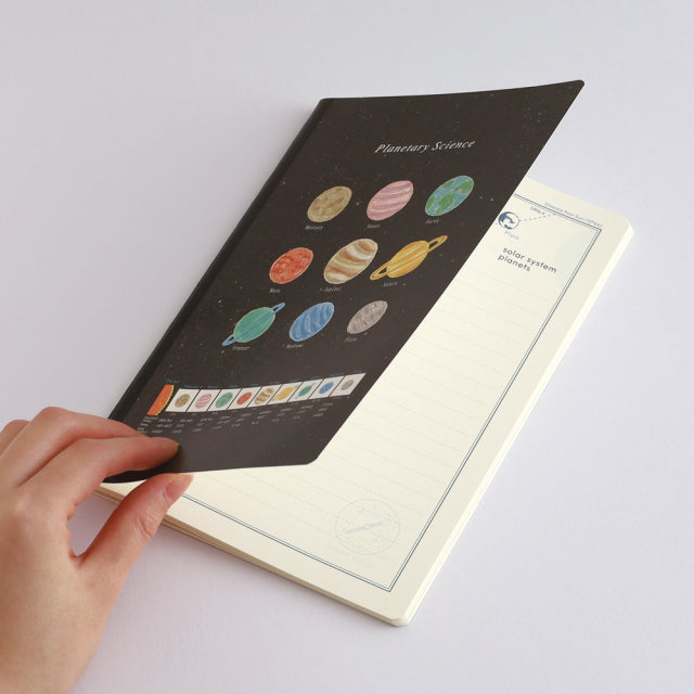 Green Flash STUDY HOLIC A5 Note Book