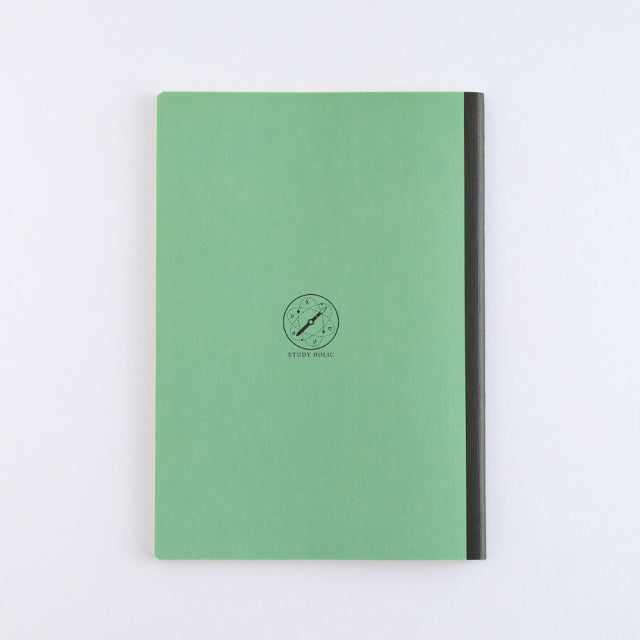 Green Flash STUDY HOLIC A5 Note Book