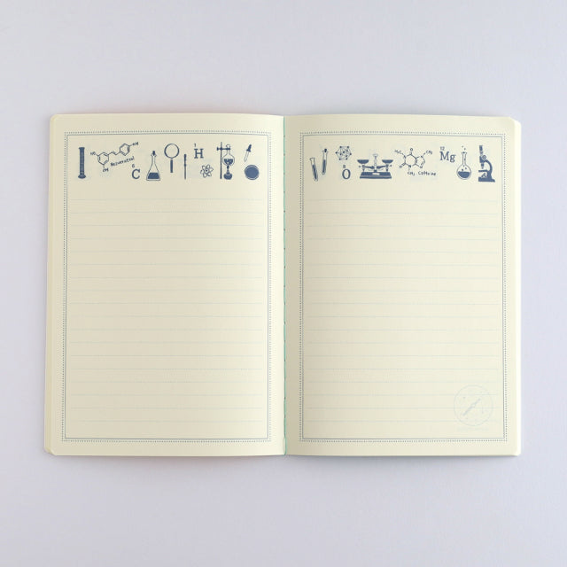 Green Flash STUDY HOLIC A5 Note Book
