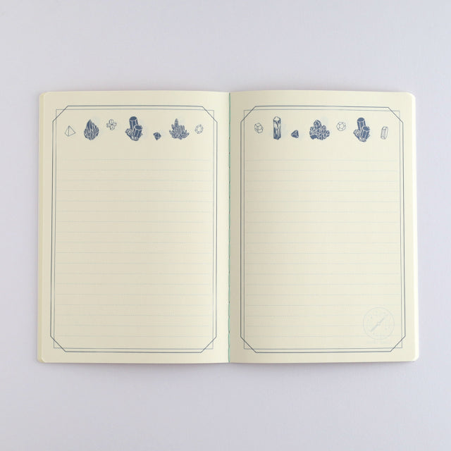 Green Flash STUDY HOLIC A5 Note Book