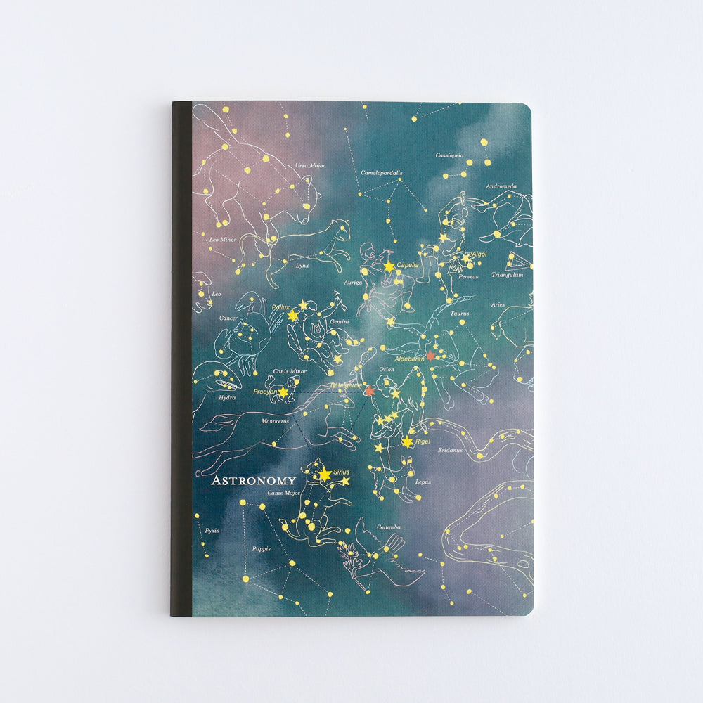 Green Flash STUDY HOLIC A5 Note Book