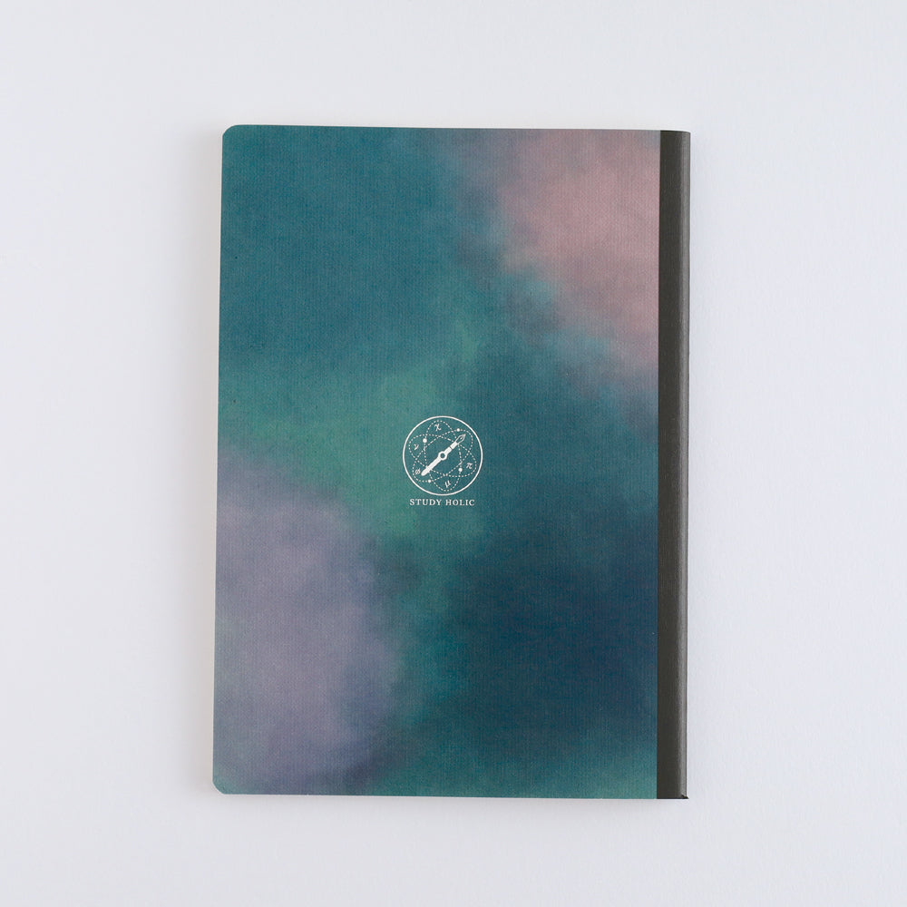 Green Flash STUDY HOLIC A5 Note Book