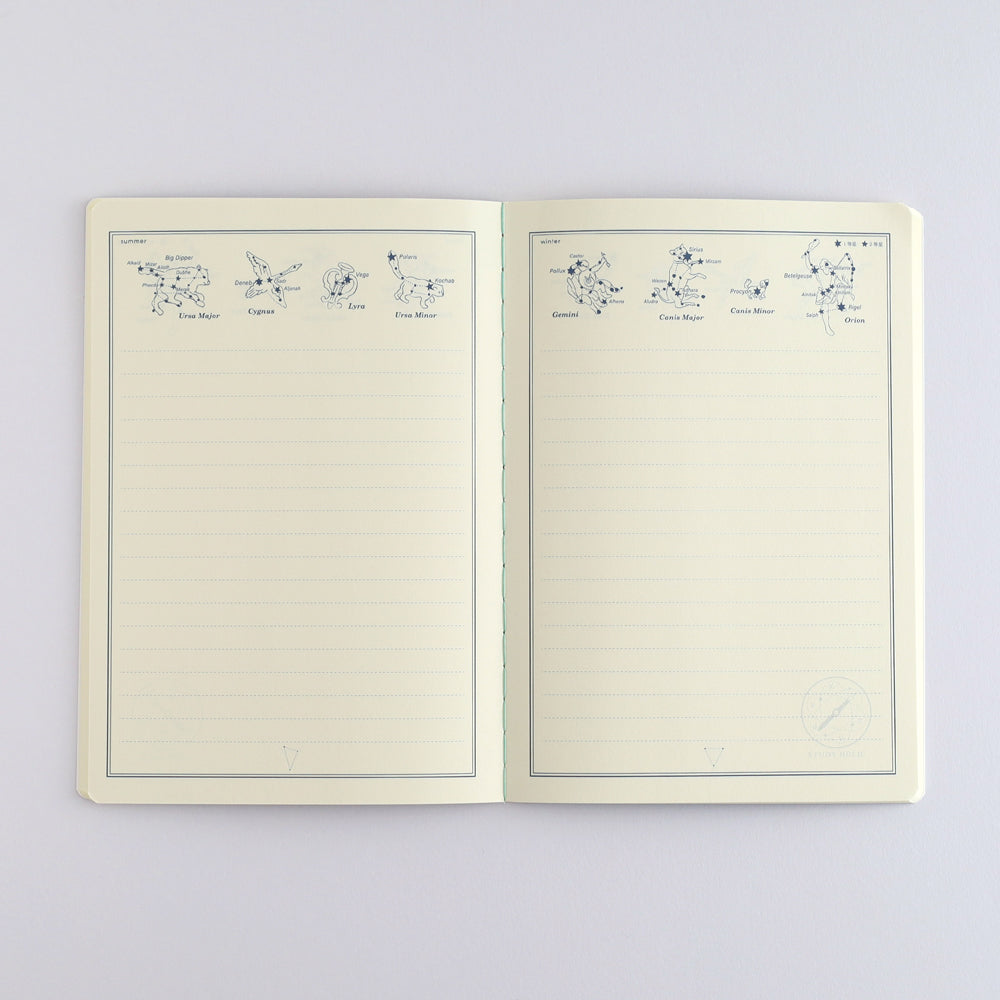 Green Flash STUDY HOLIC A5 Note Book