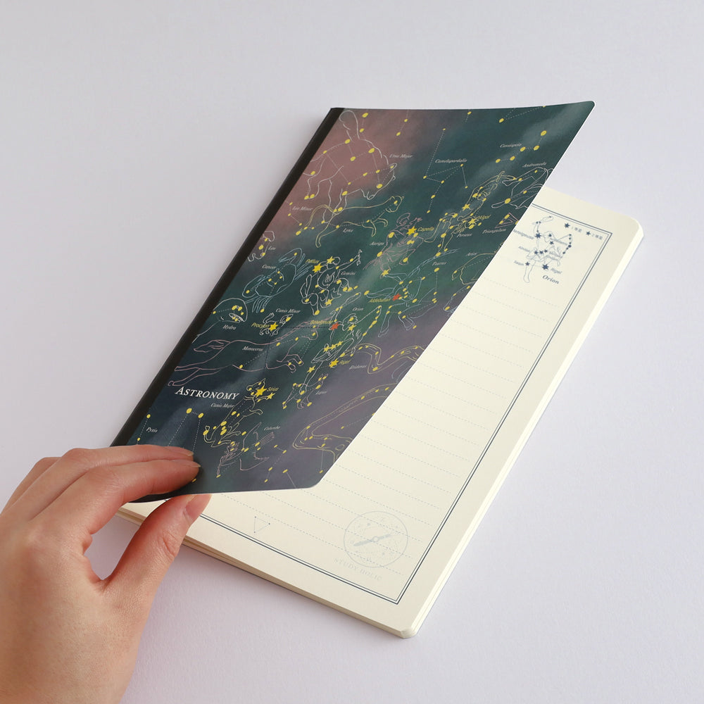 Green Flash STUDY HOLIC A5 Note Book
