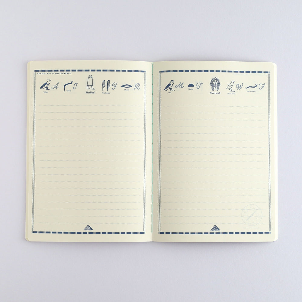 Green Flash STUDY HOLIC A5 Note Book