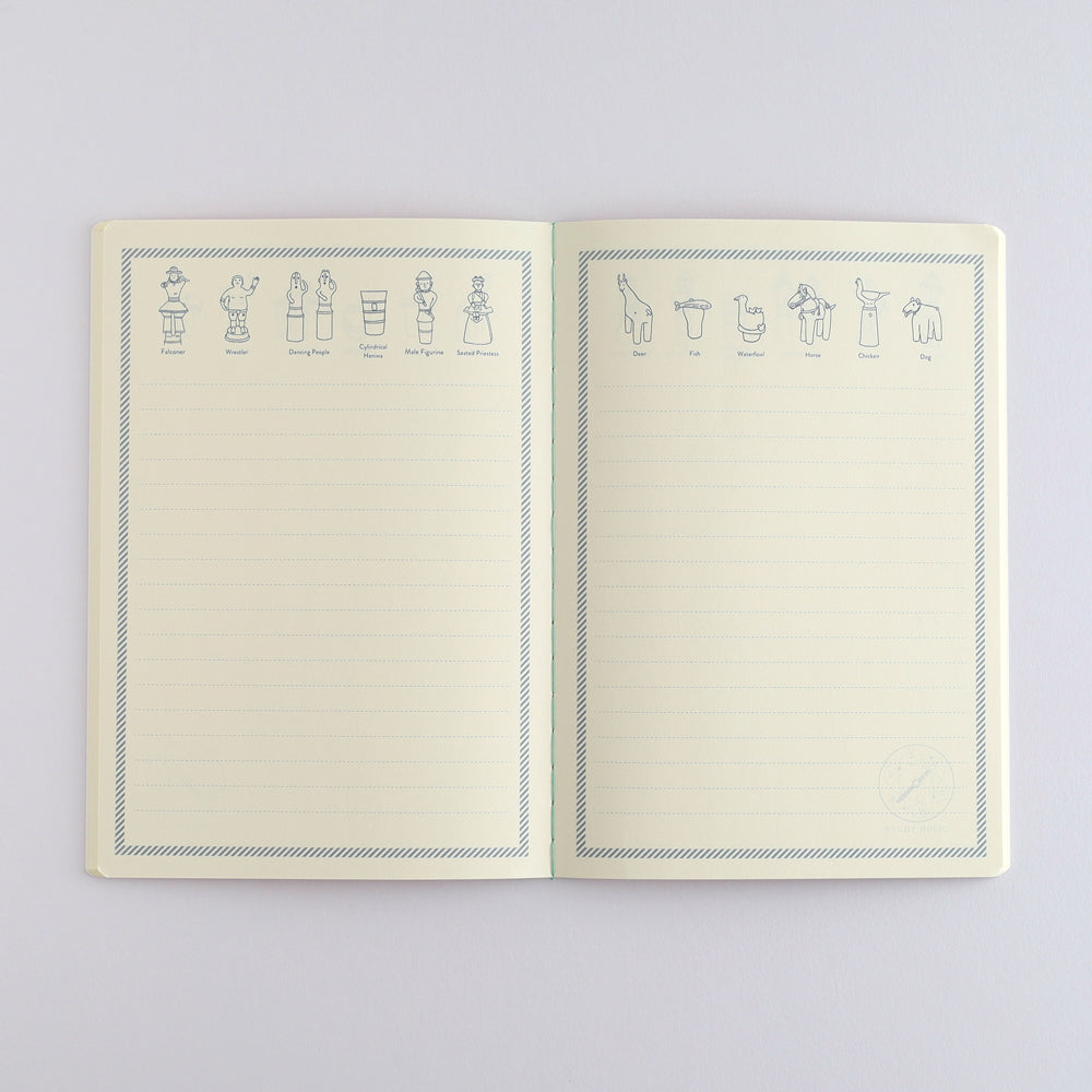 Green Flash STUDY HOLIC A5 Note Book