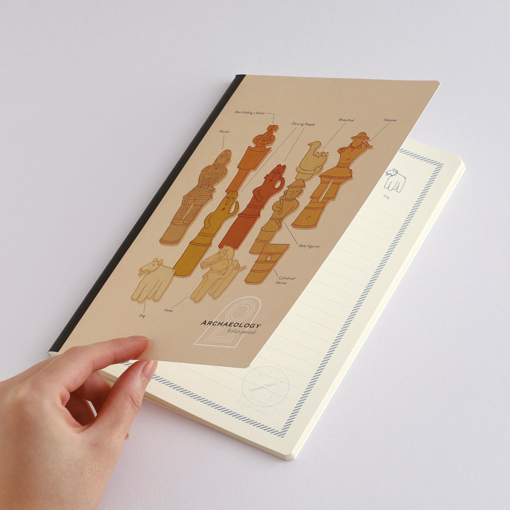 Green Flash STUDY HOLIC A5 Note Book
