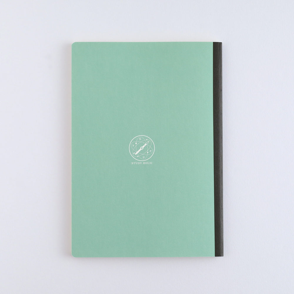 Green Flash STUDY HOLIC A5 Note Book
