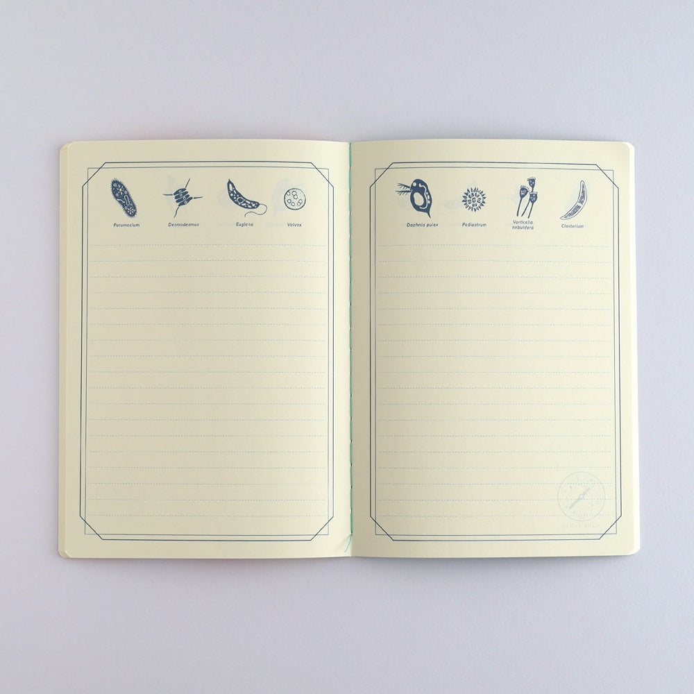 Green Flash STUDY HOLIC A5 Note Book