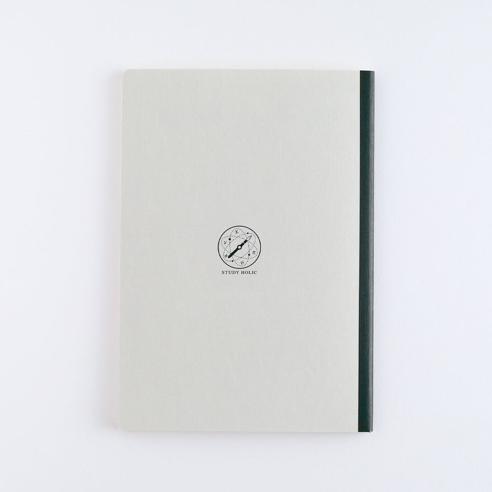 Green Flash STUDY HOLIC A5 Note Book