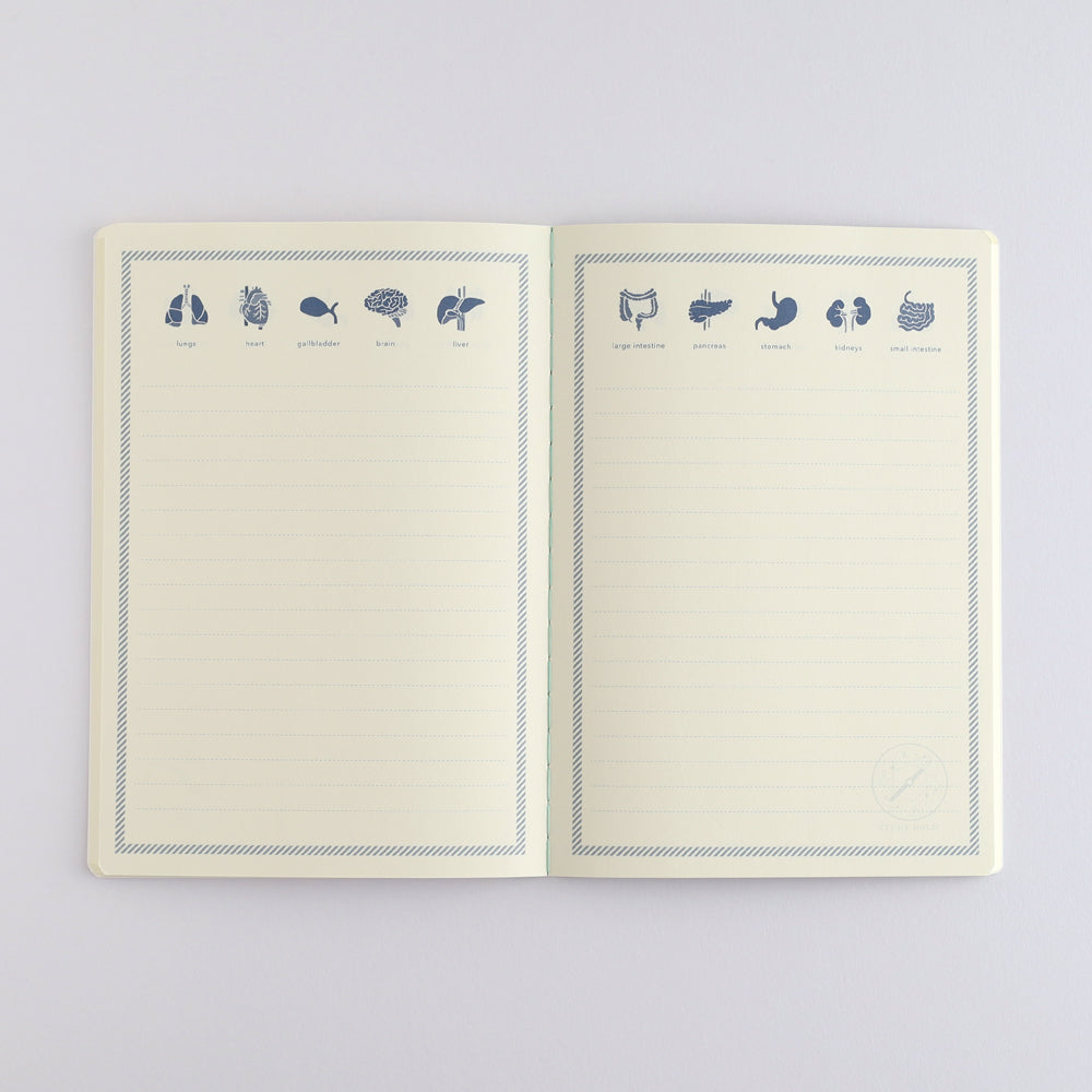 Green Flash STUDY HOLIC A5 Note Book
