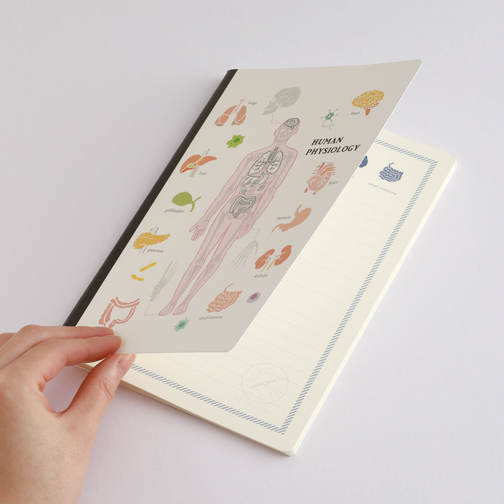 Green Flash STUDY HOLIC A5 Note Book