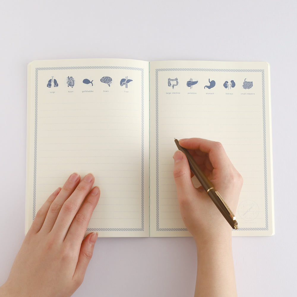 Green Flash STUDY HOLIC A5 Note Book