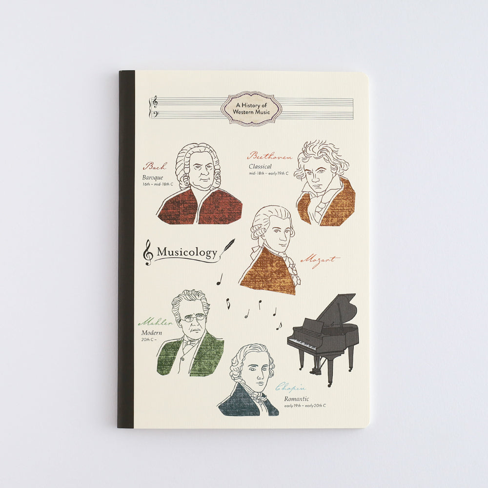 Green Flash STUDY HOLIC A5 Note Book