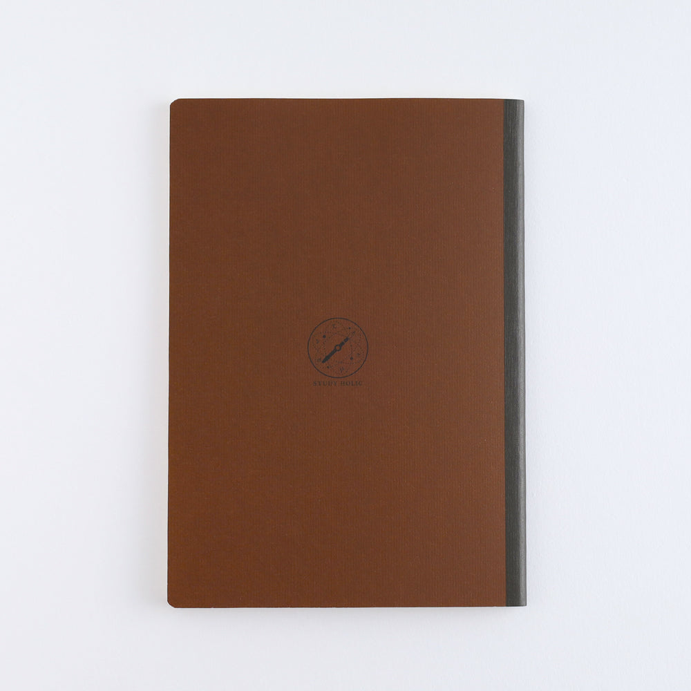 Green Flash STUDY HOLIC A5 Note Book