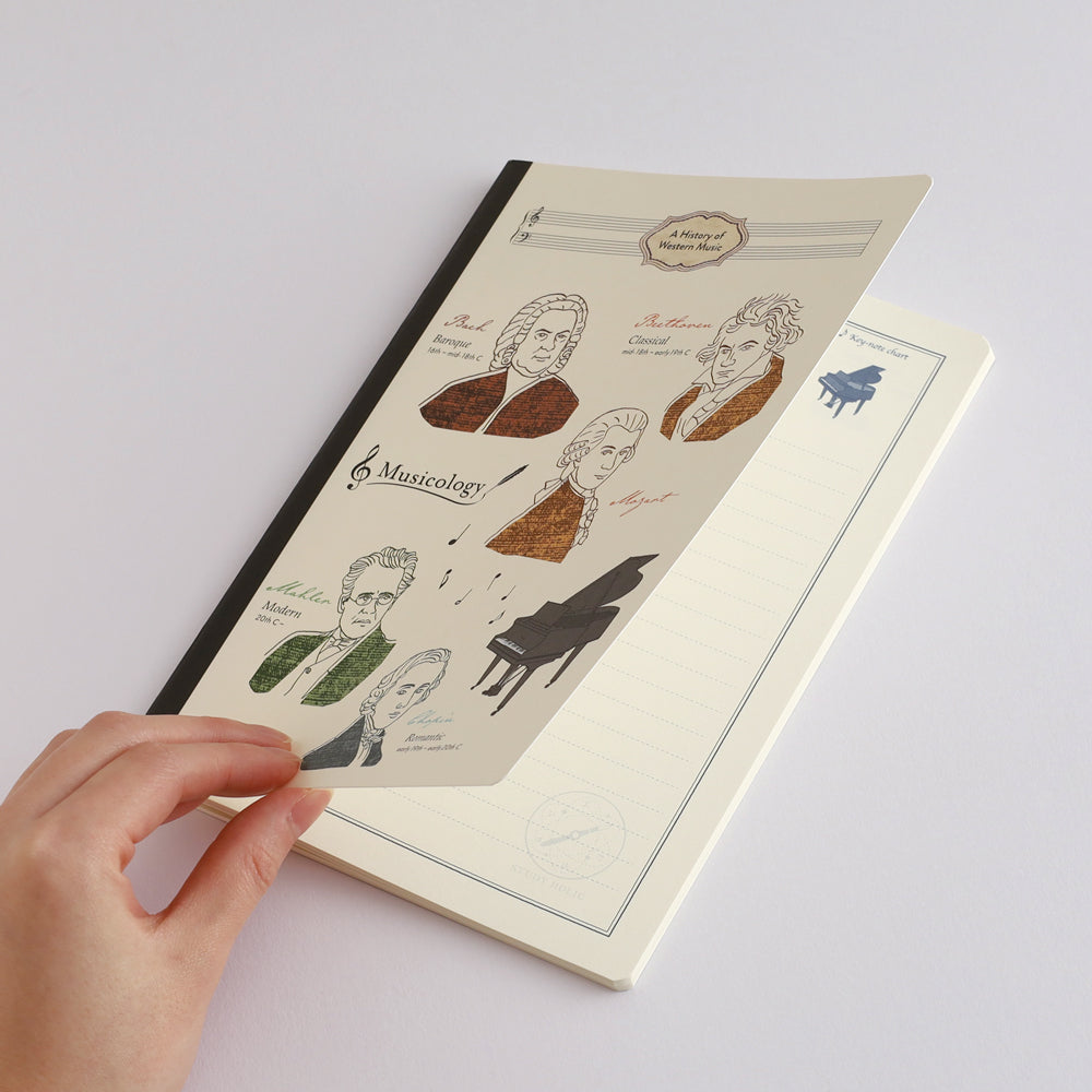 Green Flash STUDY HOLIC A5 Note Book
