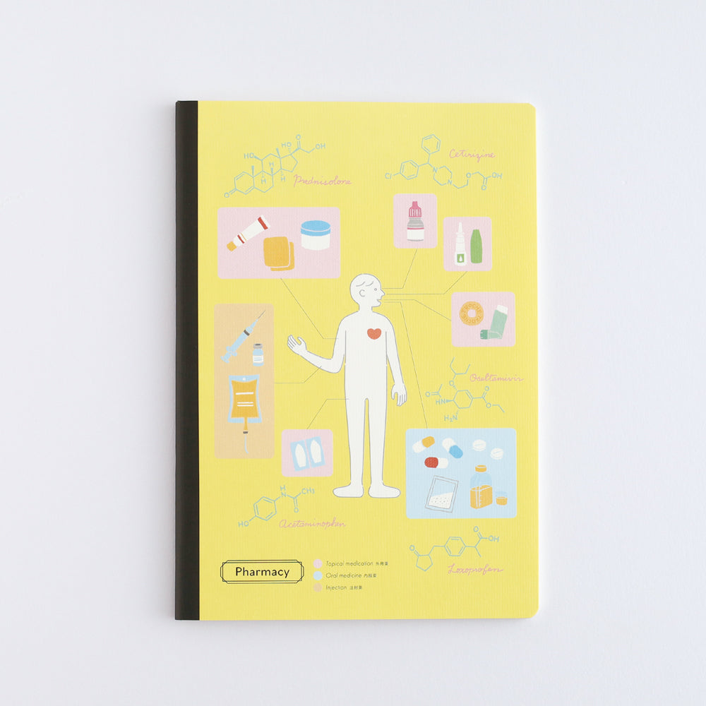 Green Flash STUDY HOLIC A5 Note Book