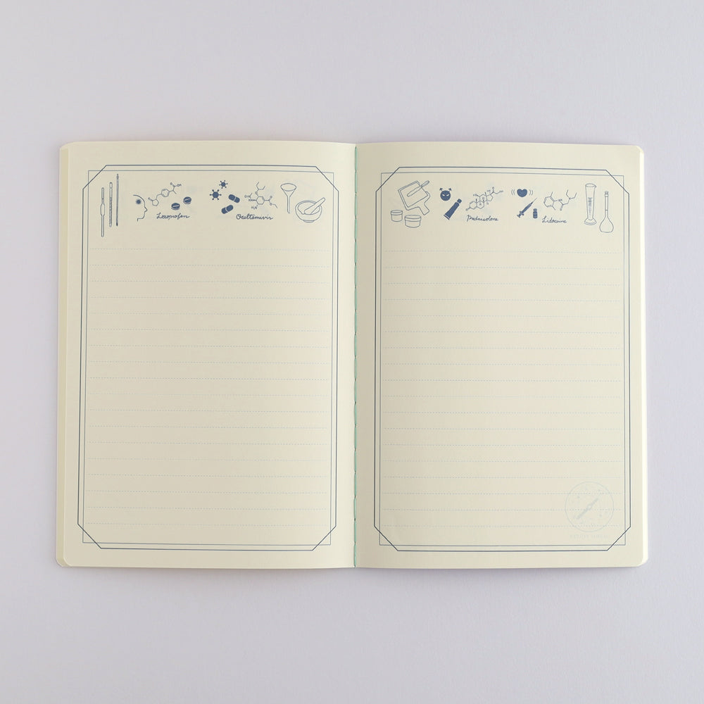 Green Flash STUDY HOLIC A5 Note Book