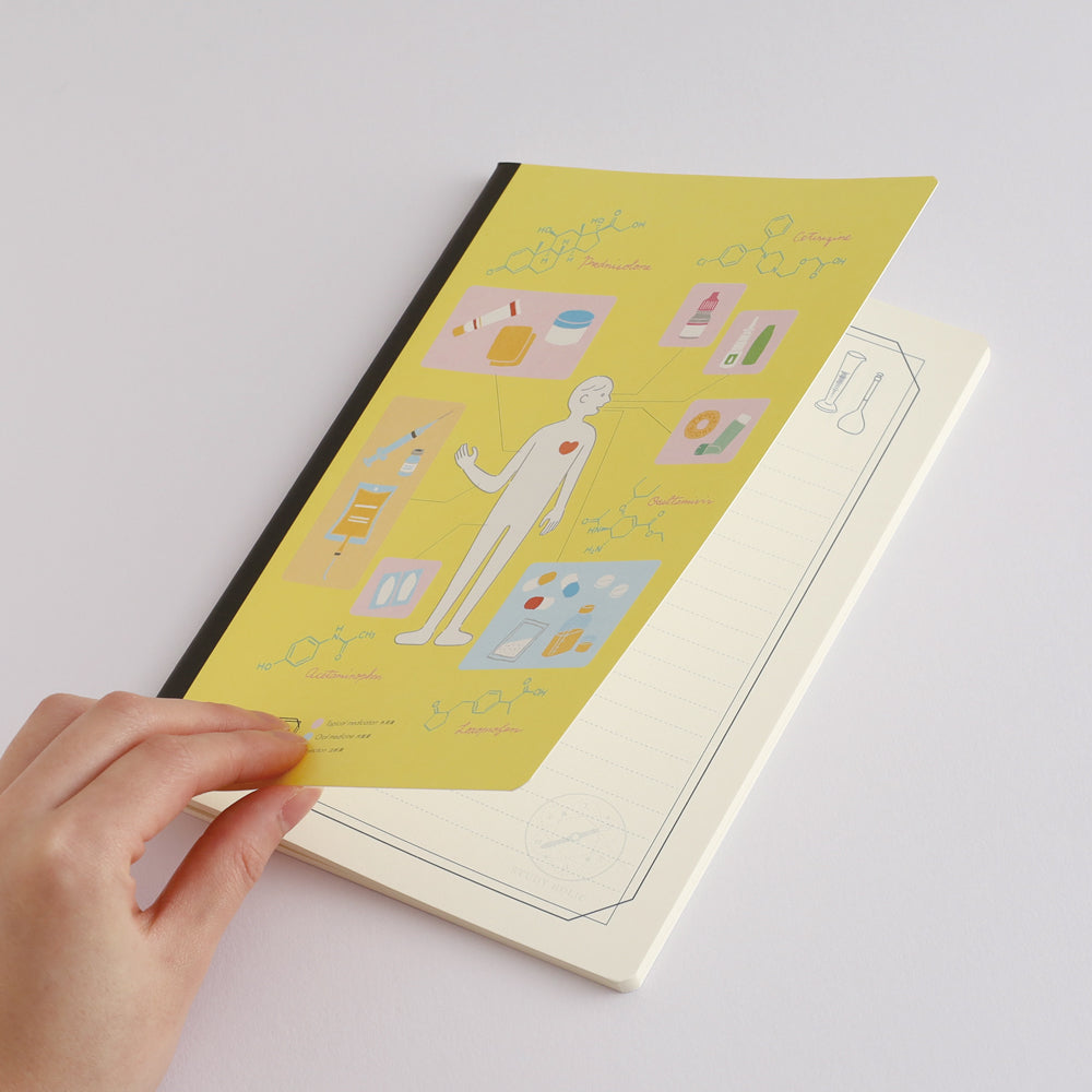 Green Flash STUDY HOLIC A5 Note Book